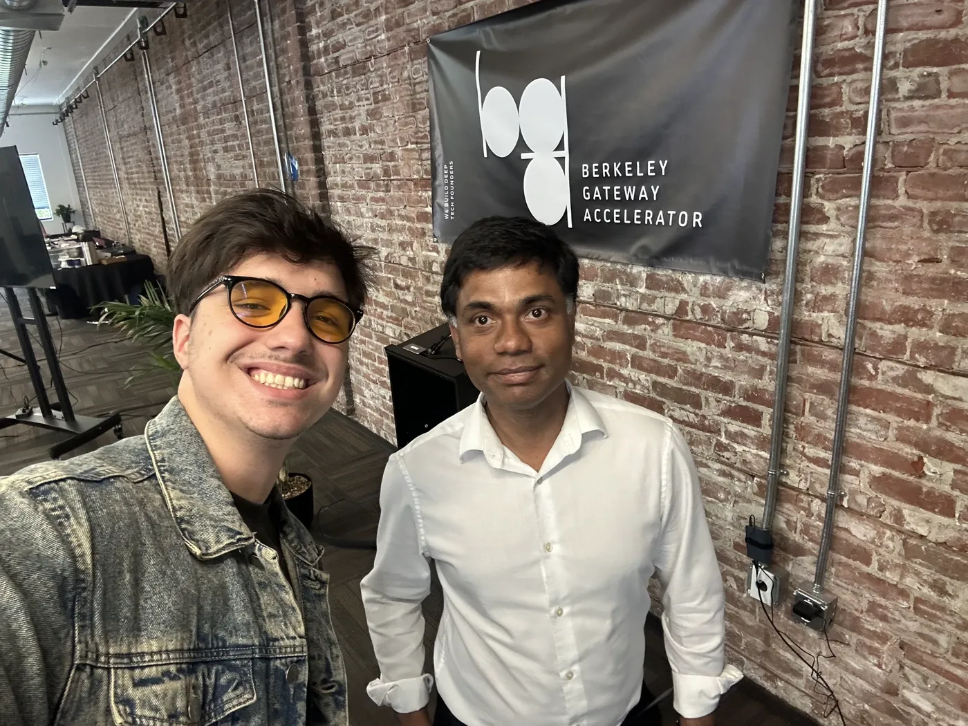 Martin Alexandru at the Berkeley Gateway Accelerator, May 2026